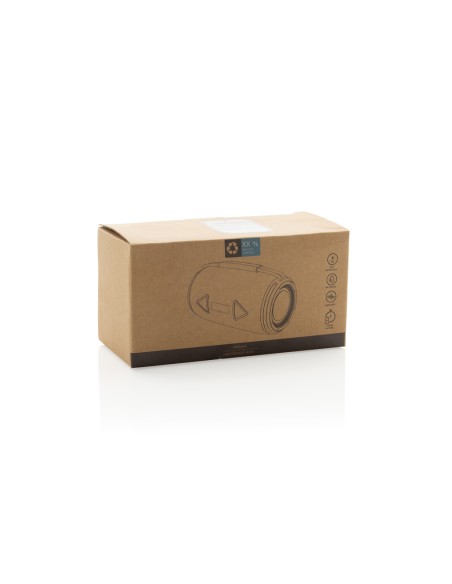 Speaker Prisma 16W impermeabile IPX4 in rPlastica RCS Speaker Prisma 16W impermeabile IPX4 in rPlastica RCS